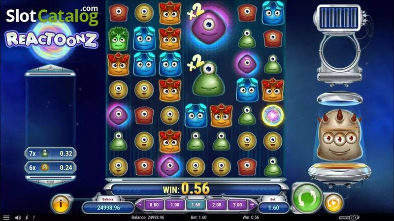 Les Erreurs à Éviter en Jouant à Reactoonz, reactoonz freeplay